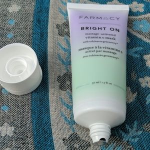 Bright on vitamin c mask